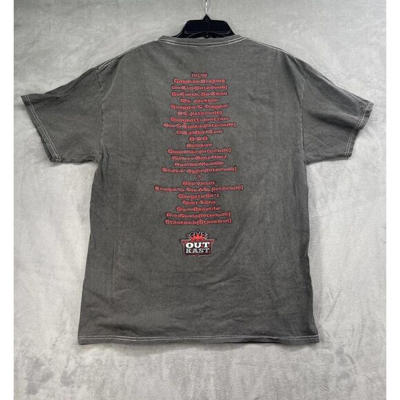 New Urban Outfitters Outkast Stankonia Album Graphic Mens T Shirt Size Large - Picture 4 of 7